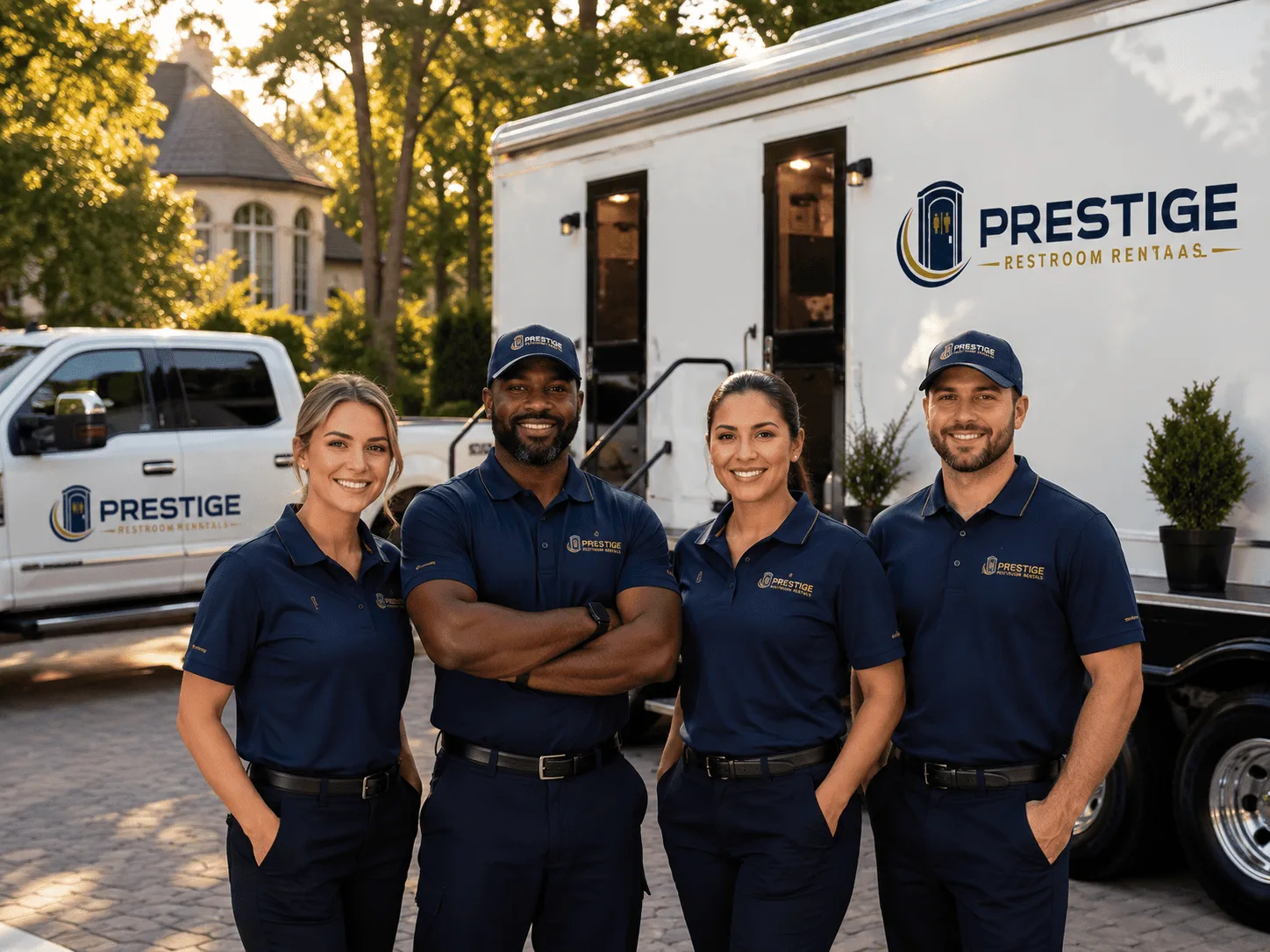 Trusted Luxury Portable Restrooms company in Troupsburg, NY